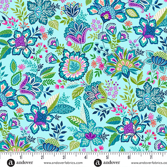 Tropica Botanical Teal MU-147-B
