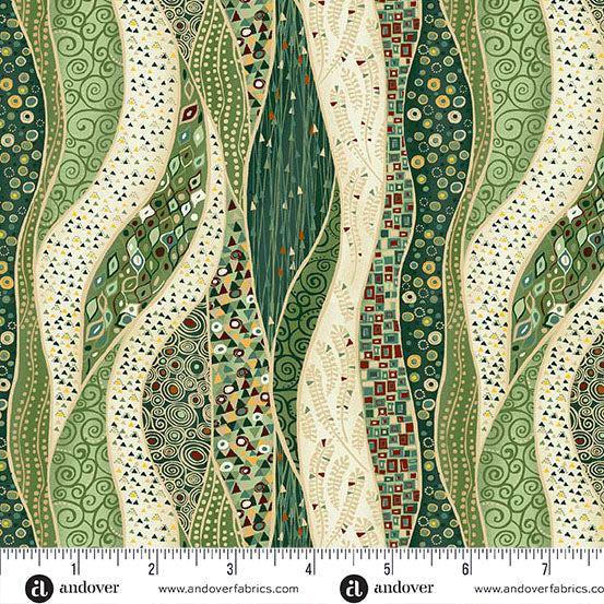 Golden Wave Green MU-156-G