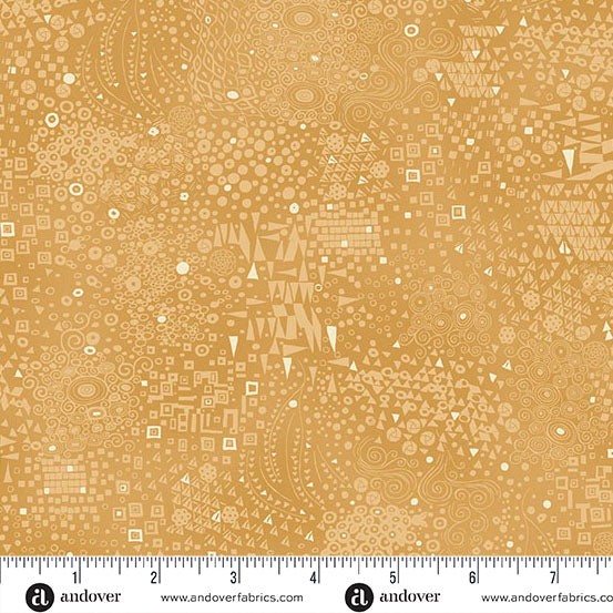 Golden Engraved Yellow MU-157-Y