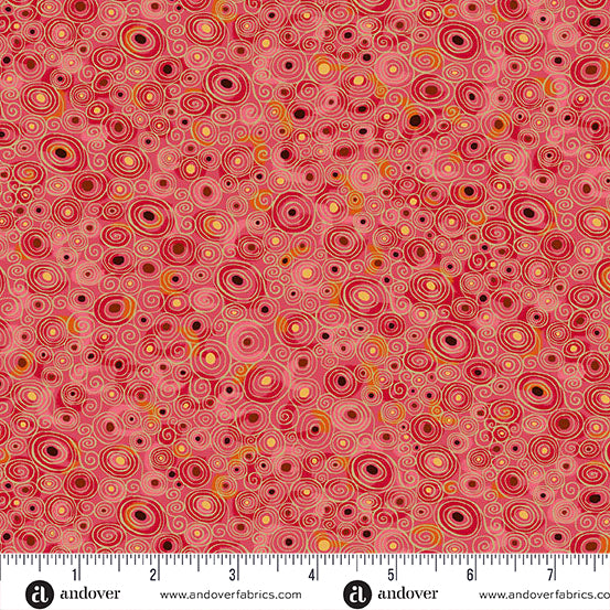 Golden Scroll Red MU-158-R