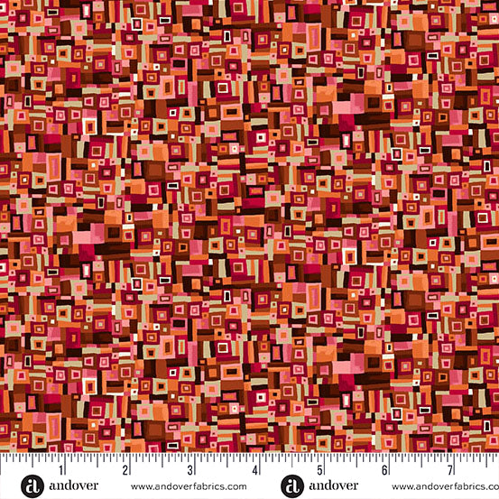 Golden Patchwork Red MU-160-R