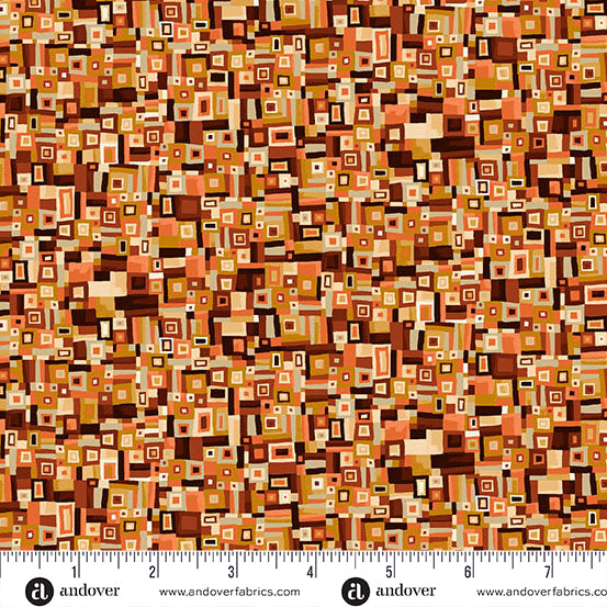 Golden Patchwork Yellow MU-160-Y