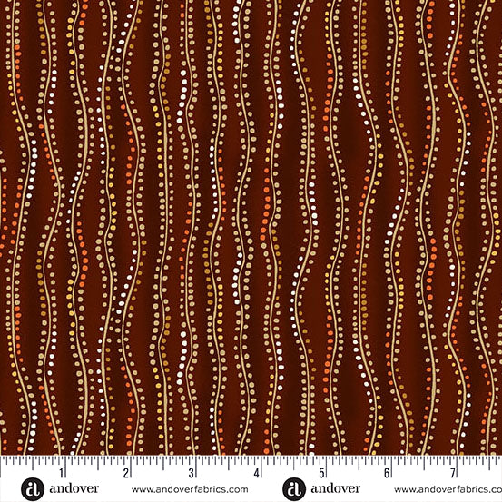 Golden Stripe Brown MU-161-V
