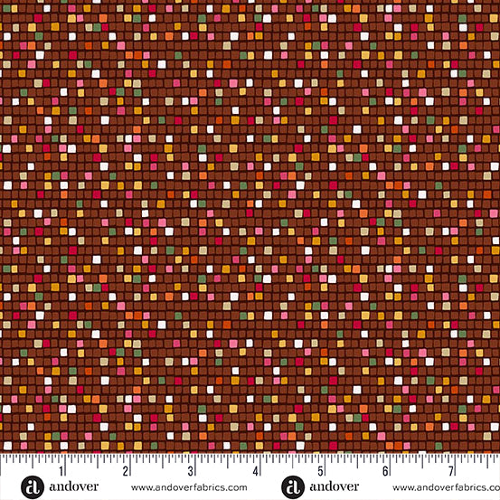 Golden Mosaic Brown MU-162-V