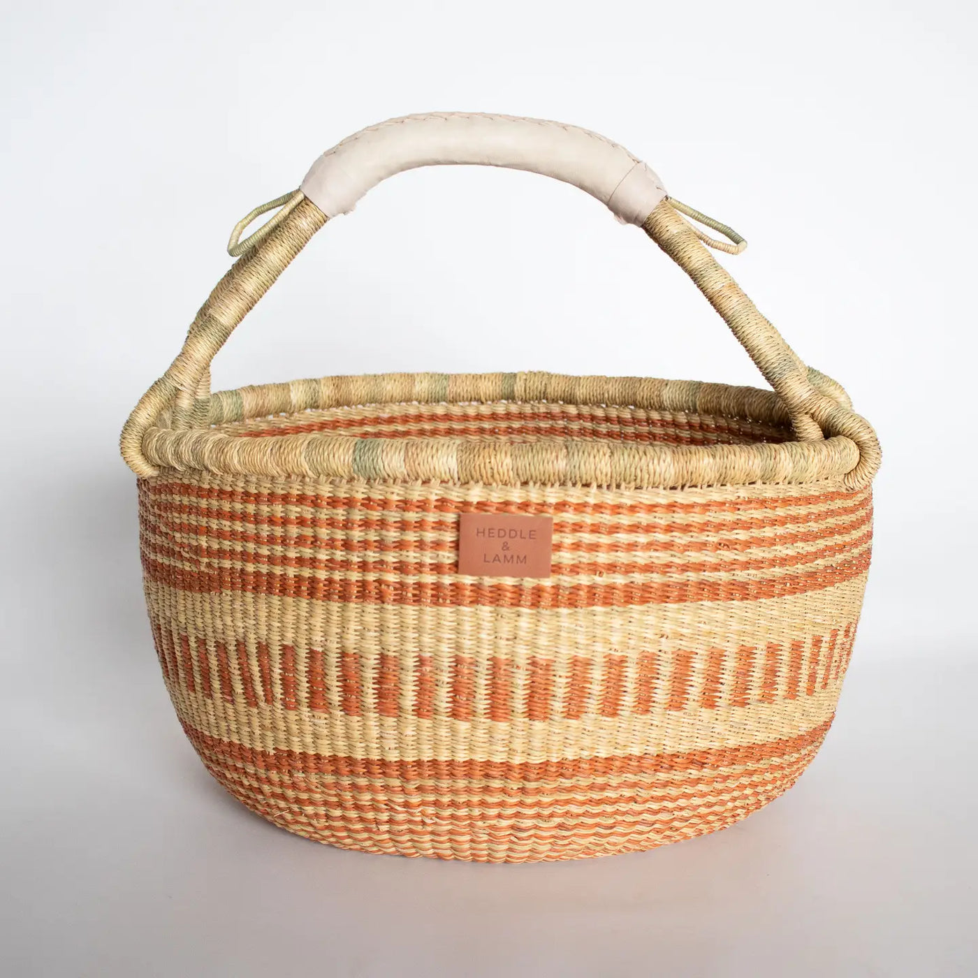 Heddle & Lamm - Bako Bolga Market Basket Large