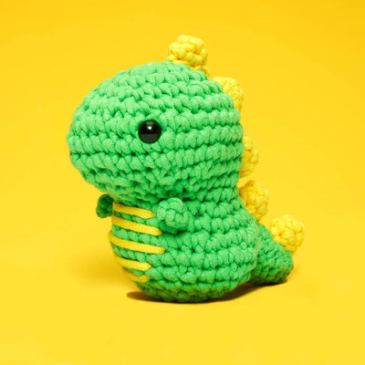 Woobles Fred the Dinosaur Beginner Crochet Kit