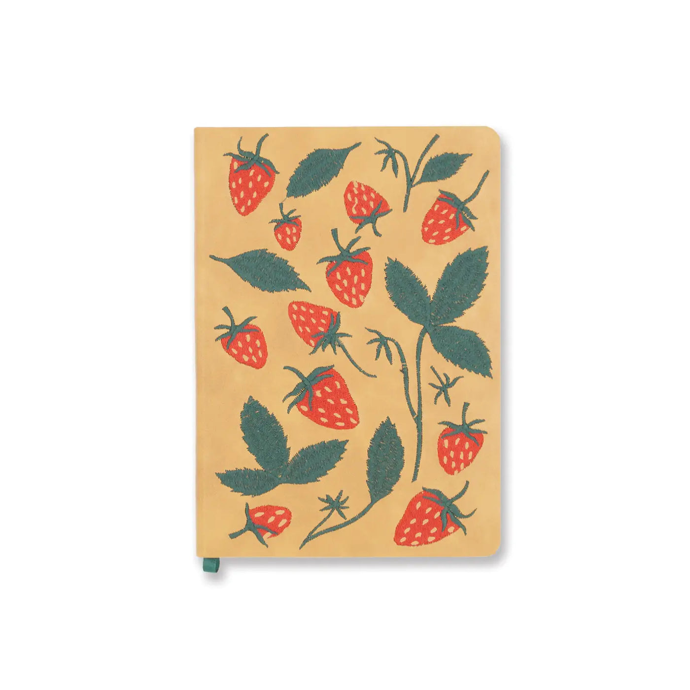 Denik - Elana's Berries Embroidered Journal