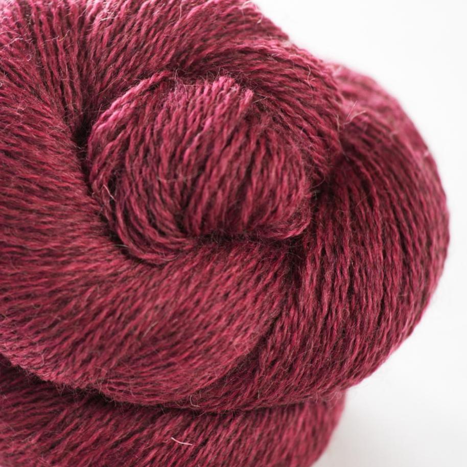 Harvest Hues Worsted Loganberry by John Arbon Textiles