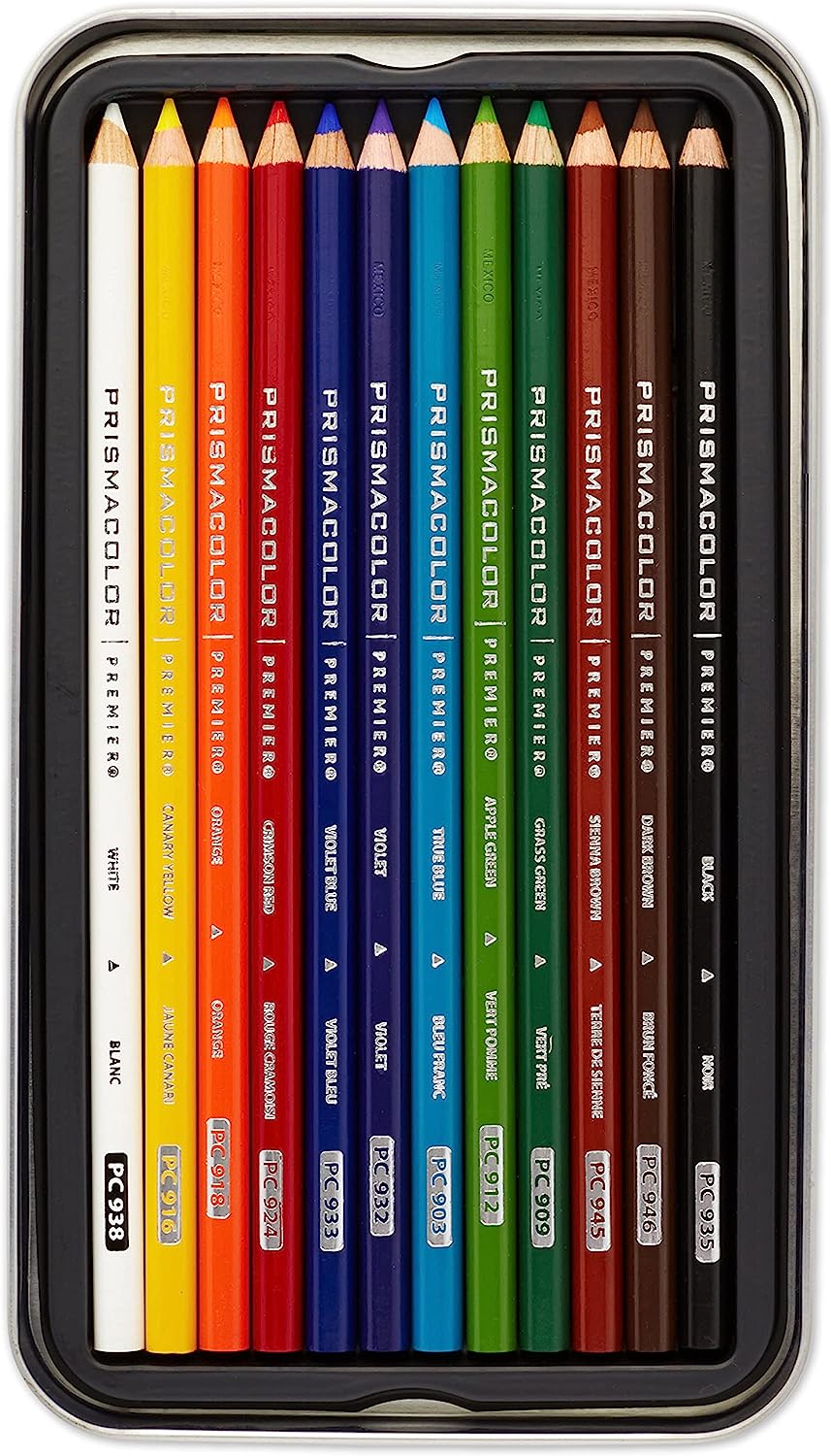 Prismacolor Colored Pencil Set of 12 - Original