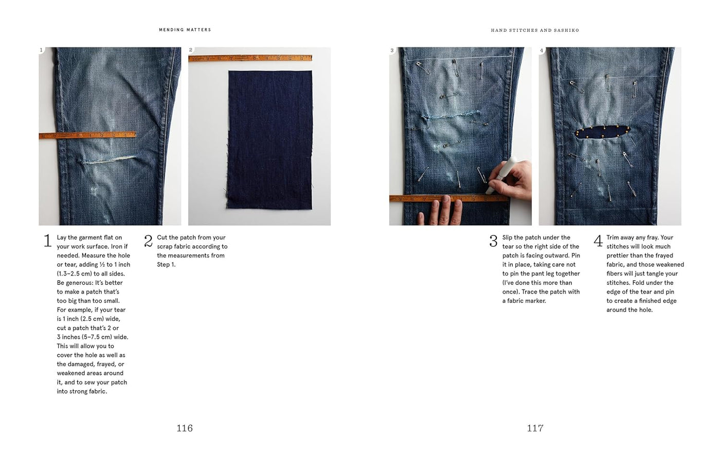 Mending Matters - Stitch, Patch, and Repair Your Favorite Denim & More