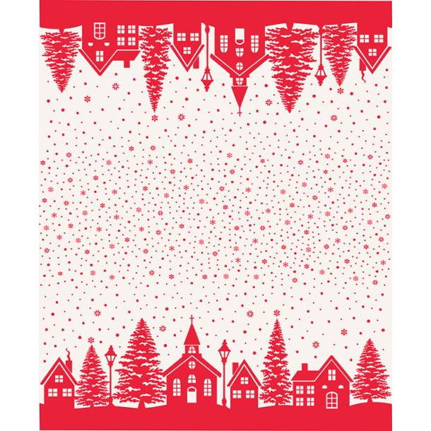Buon Natale Snowflake Pomegranate 35407 24