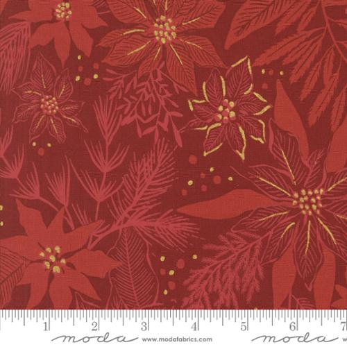Old World Yuletide Crimson 45623 17M