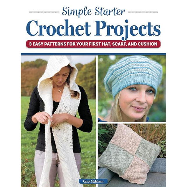 Simple Starter Crochet Projects