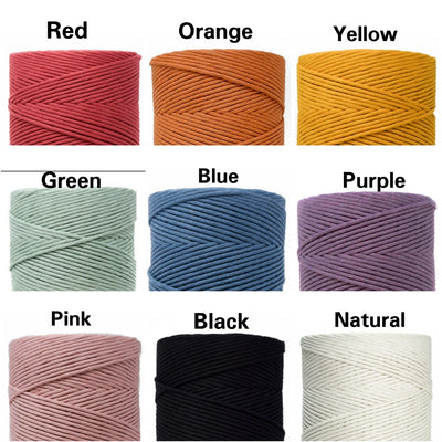 Macrame Keychain DIY Kit - Cord & Quartz