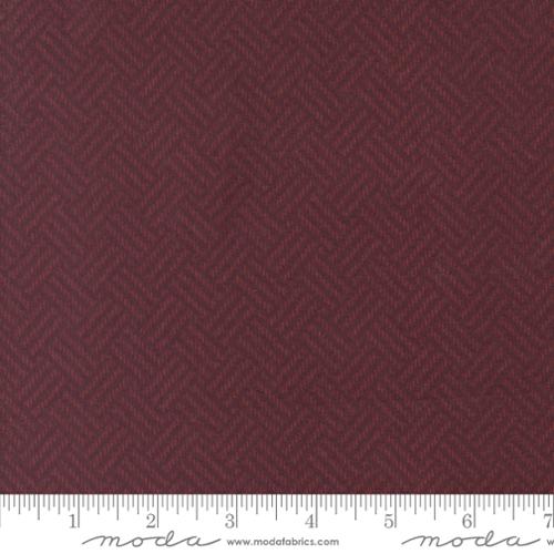 Prairie Gathering Flannel Merlot 49312 19F