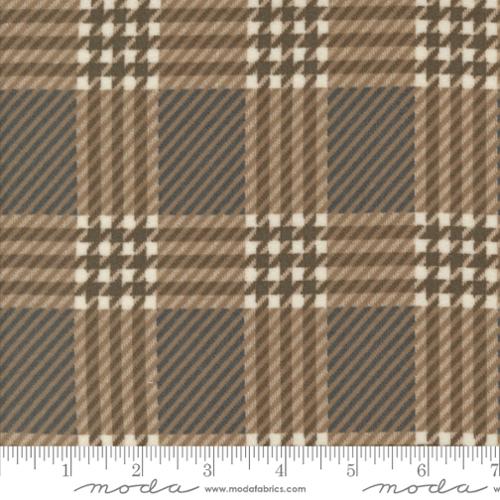 Prairie Gathering Flannel Teak 49313 14F