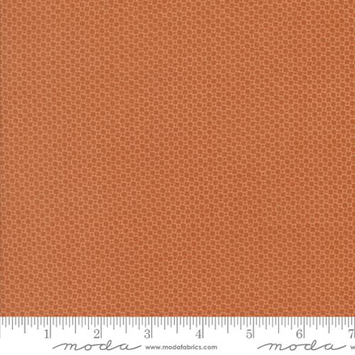 Prairie Gathering Flannel Rust 49317 21F