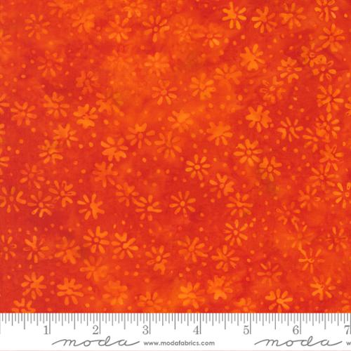 Sunburst Batiks Tangerine 4370 13