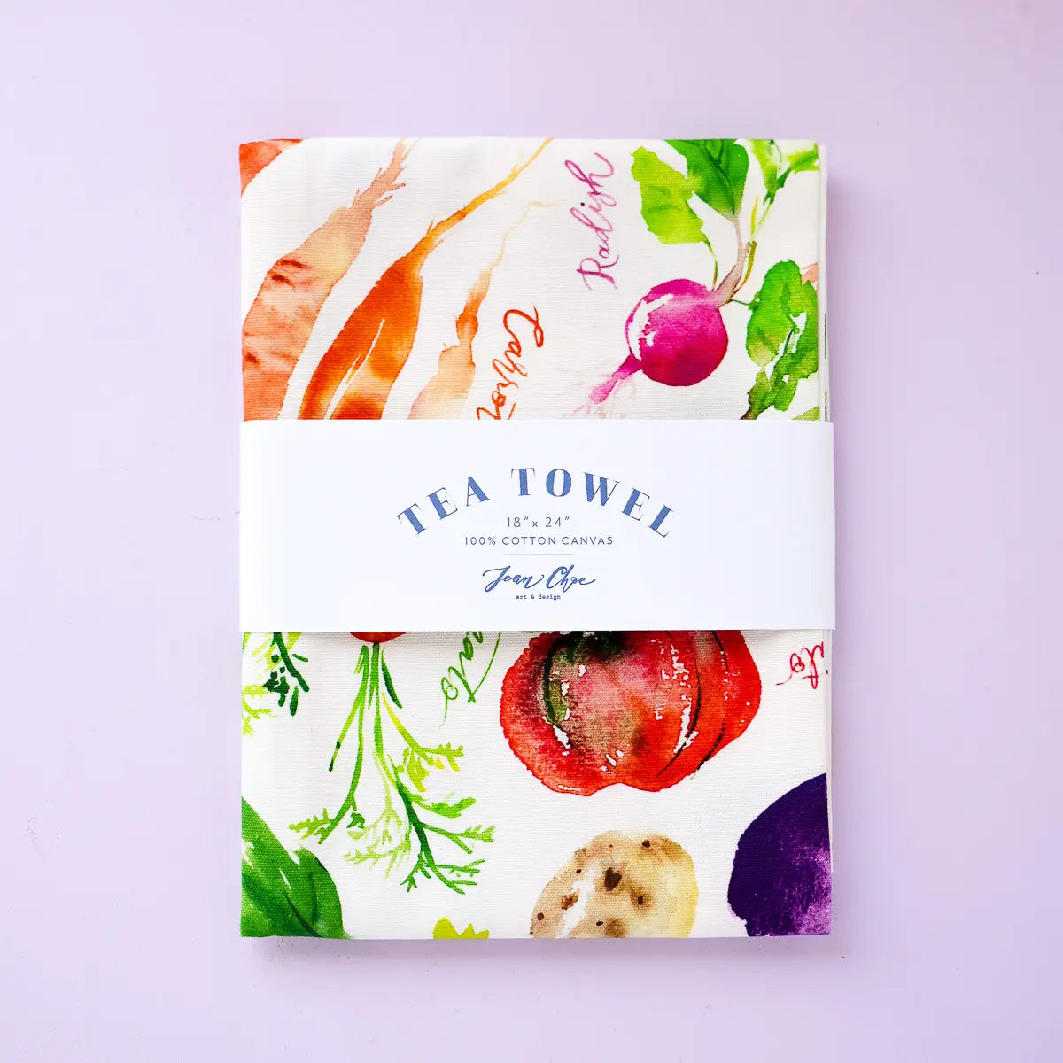 Vegetable Medley -  Kitchen Tea Towel