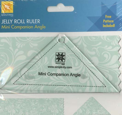 Mini Companion Angle Jelly Roll Ruler