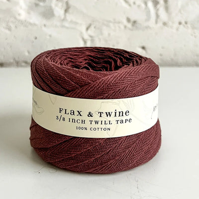 Flax & Twine Cotton Twill Tape