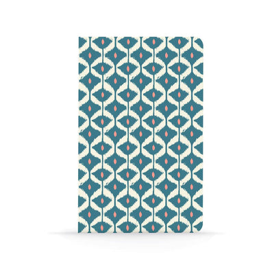 Denik - Beachy Ikat Classic Layflat Notebook
