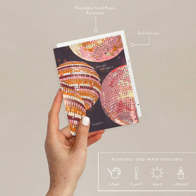 Seedlings Card - You're the Party