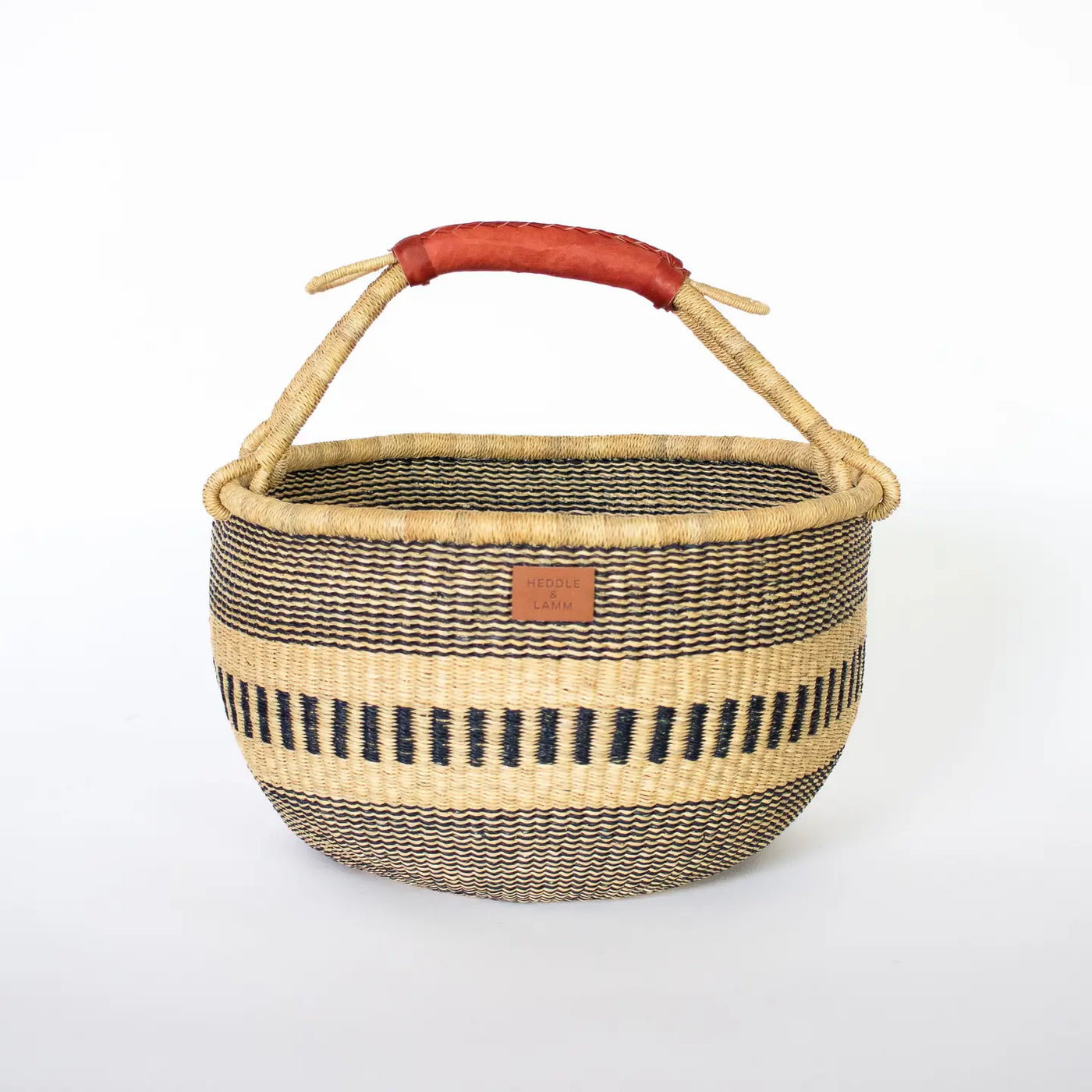 Heddle & Lamm - Danso Bolga Market Basket Large