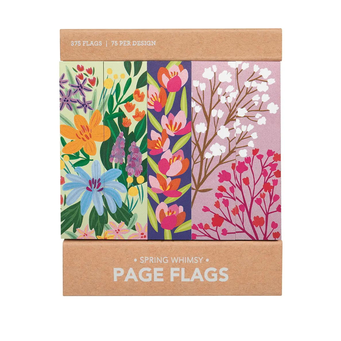 Girl of All Work - Spring Whimsy Page Flags