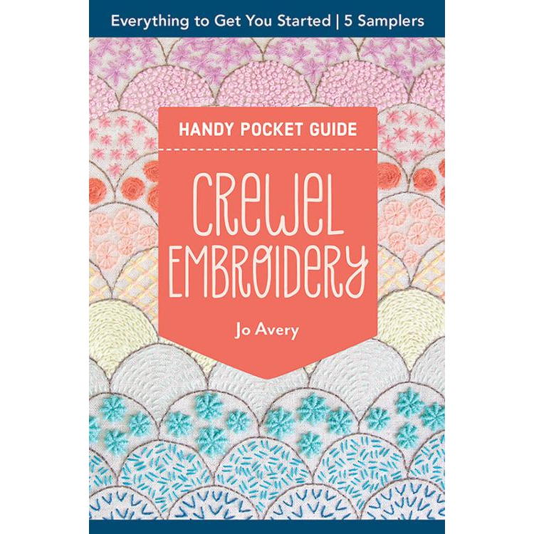 Crewel Embroidery Handy Pocket Guide