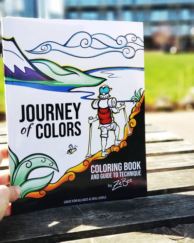 Journey of Colors Coloring Book