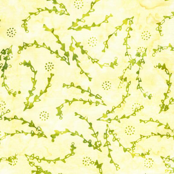 Lines of Vines Yellow Parchment 912505203