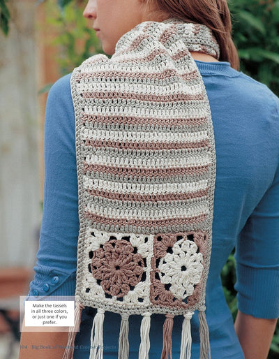 Big Book Of Weekend Crochet Projects