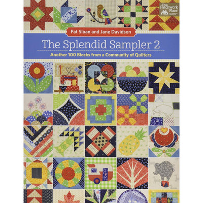 The Splendid Sampler 2 Book 100 Blocks from Community of Quilters