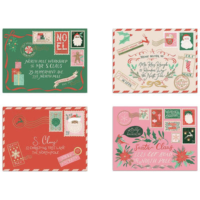 Pocket Notepad Letters to Santa