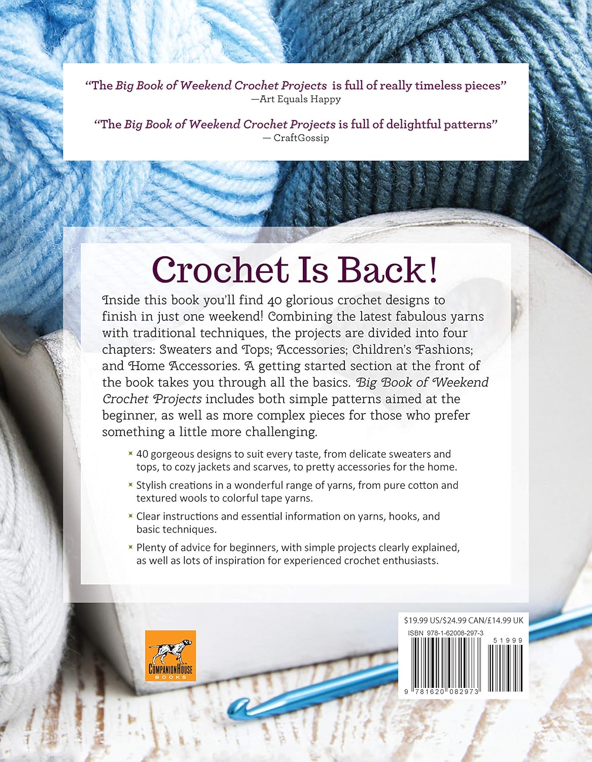 Big Book Of Weekend Crochet Projects