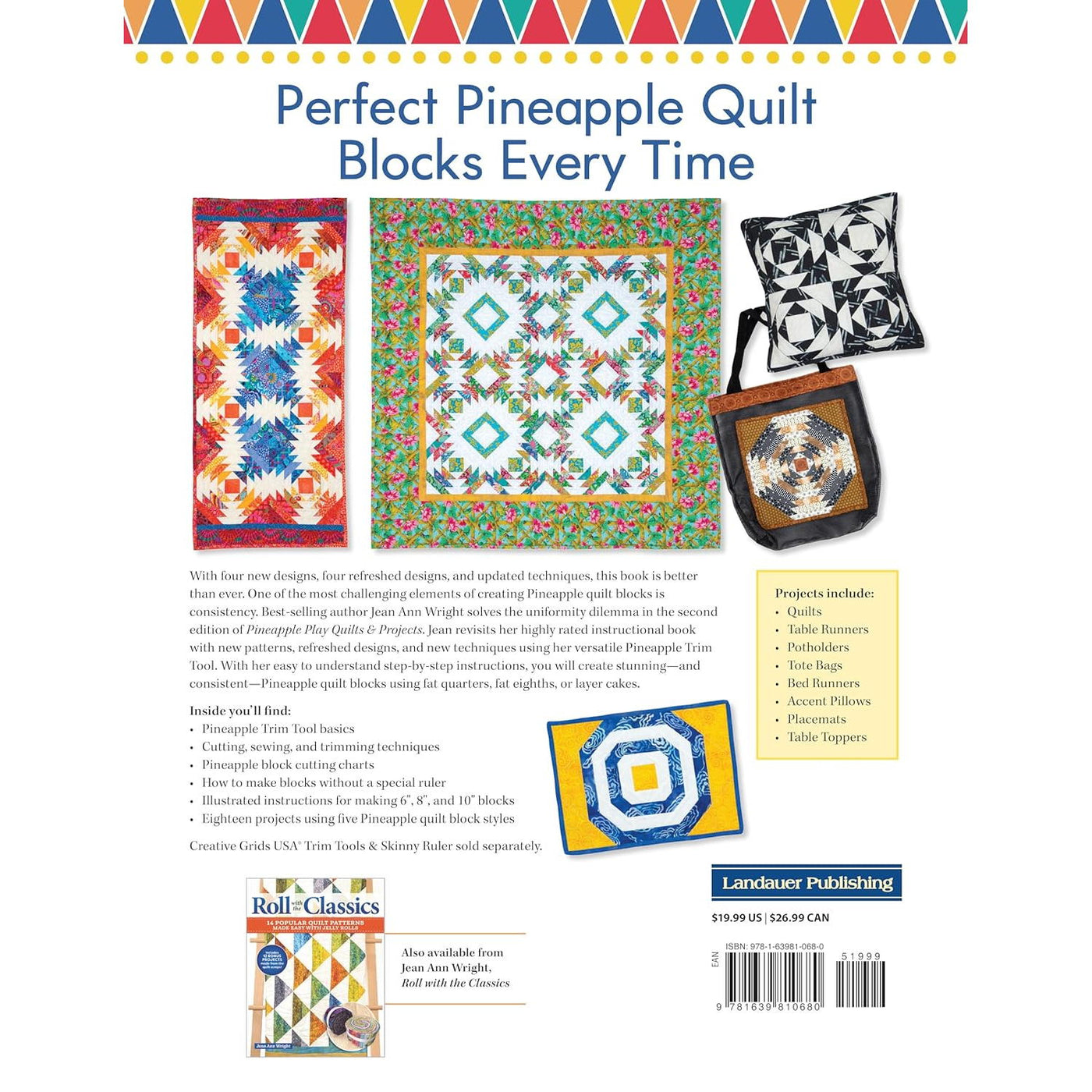 Pineapple Play Quilts & Projects