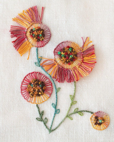 Creative Stitches for Contemporary Embroidery Book