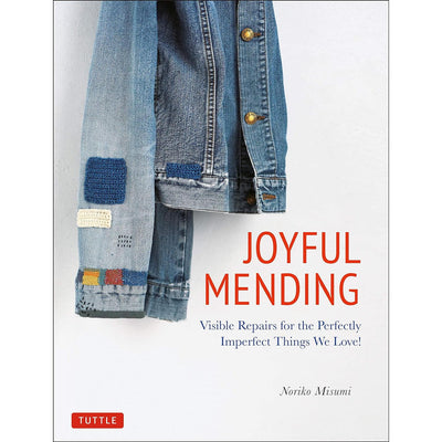 Joyful Mending Book by Noriko Misumi