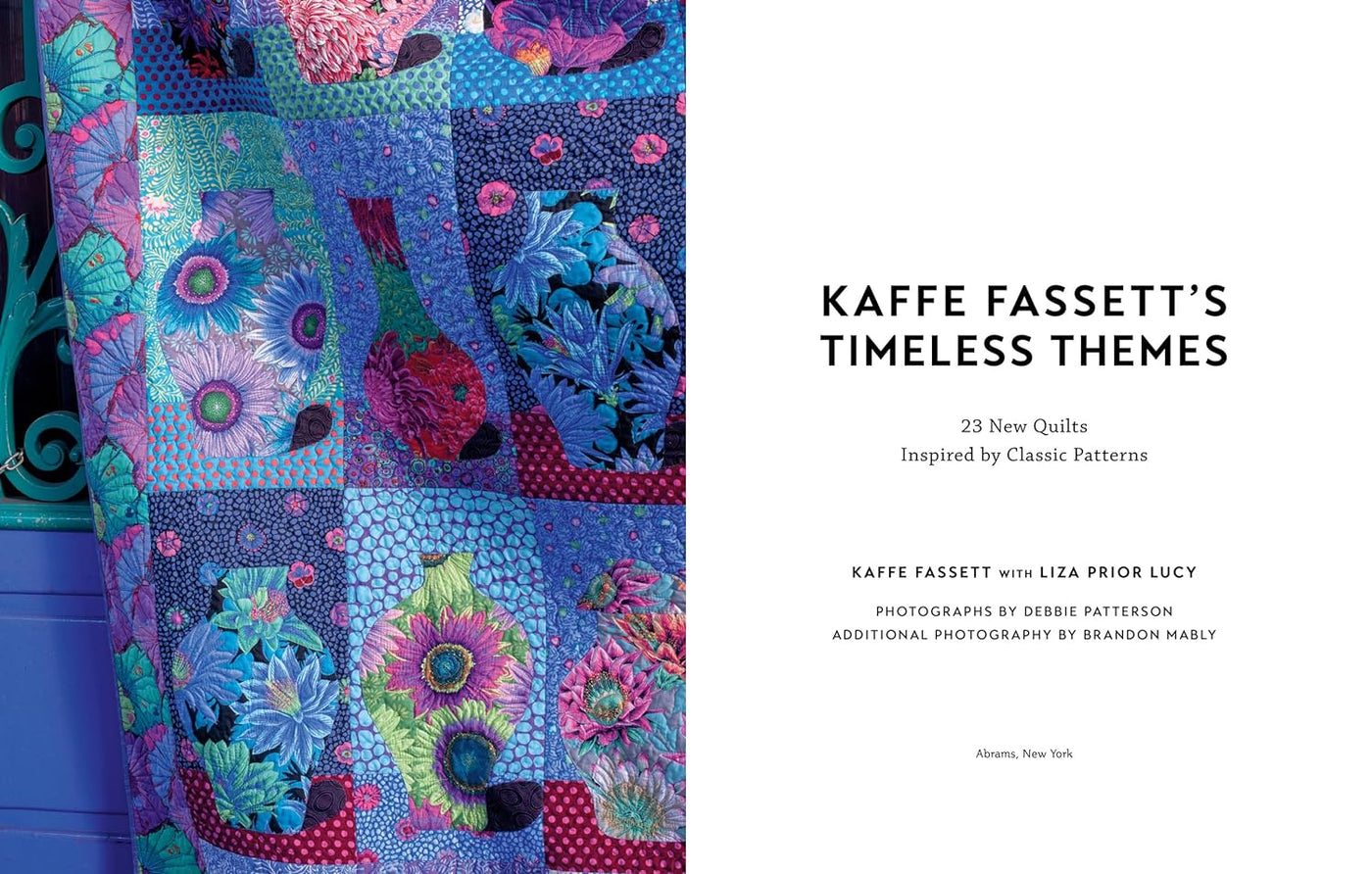 Kaffe Fassett's Timeless Themes Book
