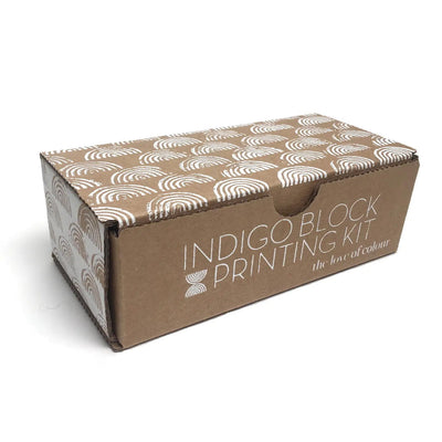 The Love of Colour - Indigo Block Printing Kit