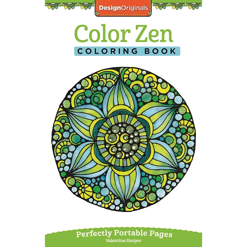 Color Zen Coloring Book