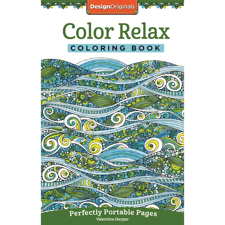 Color Relax Coloring Book