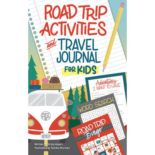 Road Trip Activities and Journal for Kids
