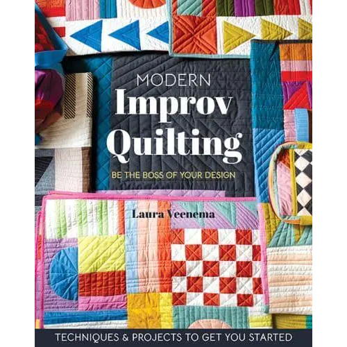 Modern Improv Quilting Book