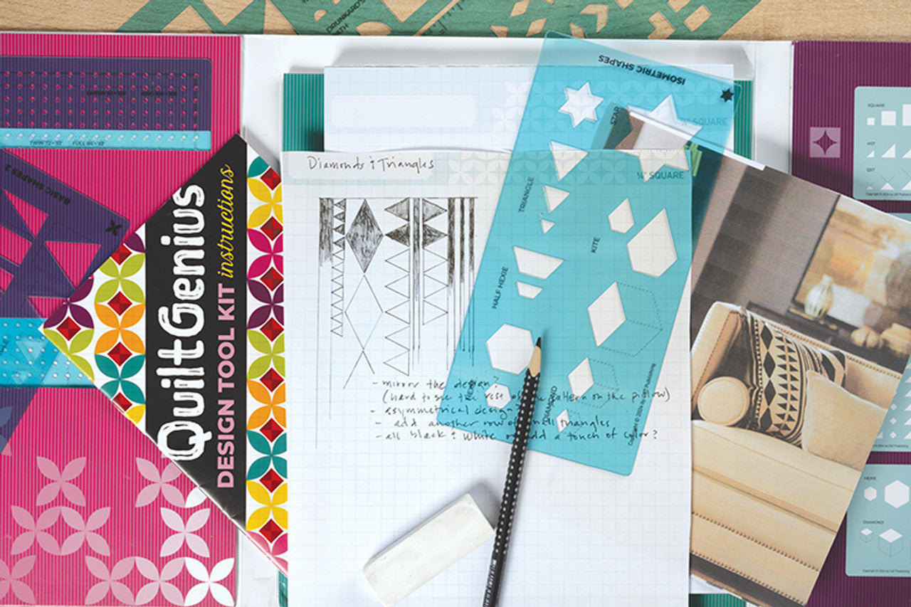 Quilt Genius Design Tool Kit