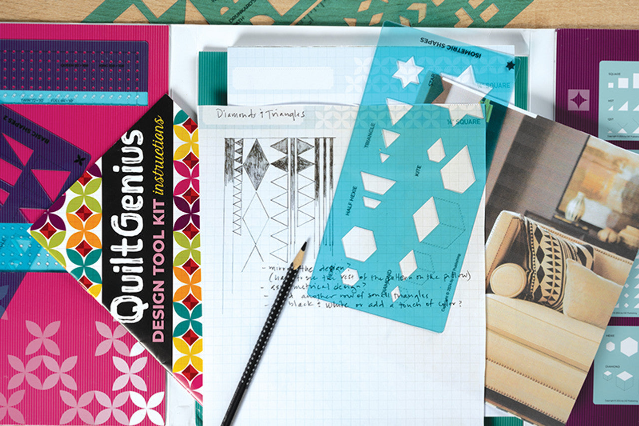 Quilt Genius Design Tool Kit