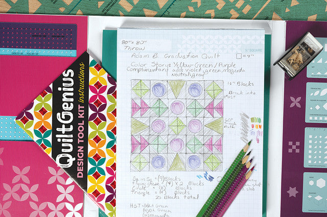 Quilt Genius Design Tool Kit