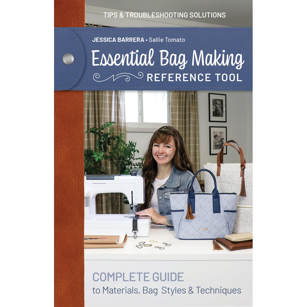 Essential Bag Making Reference Tool Book
