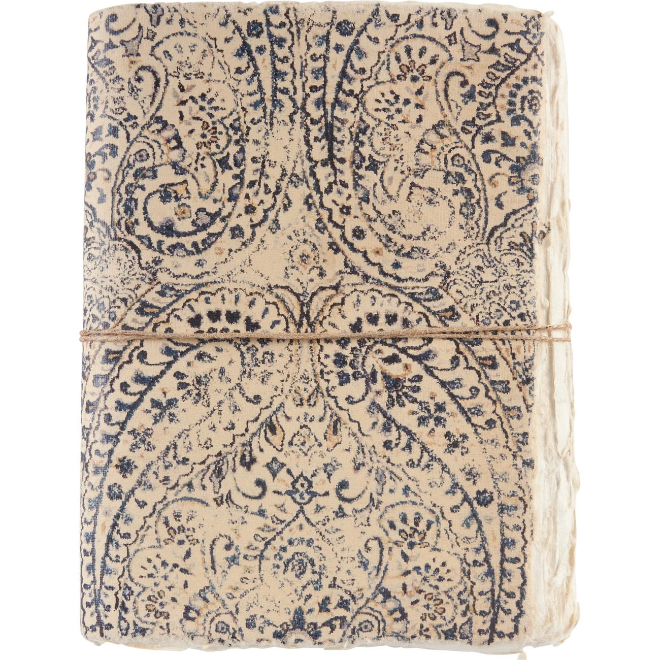 Indigo Scroll Journal - Primatives by Kathy
